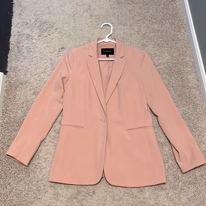 Banana Republic blush pink jacket blazer size 6